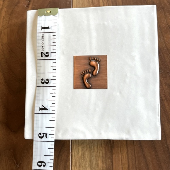 Handmade Footprint Wall Art- Made in New Zealand - Picture 7 of 9